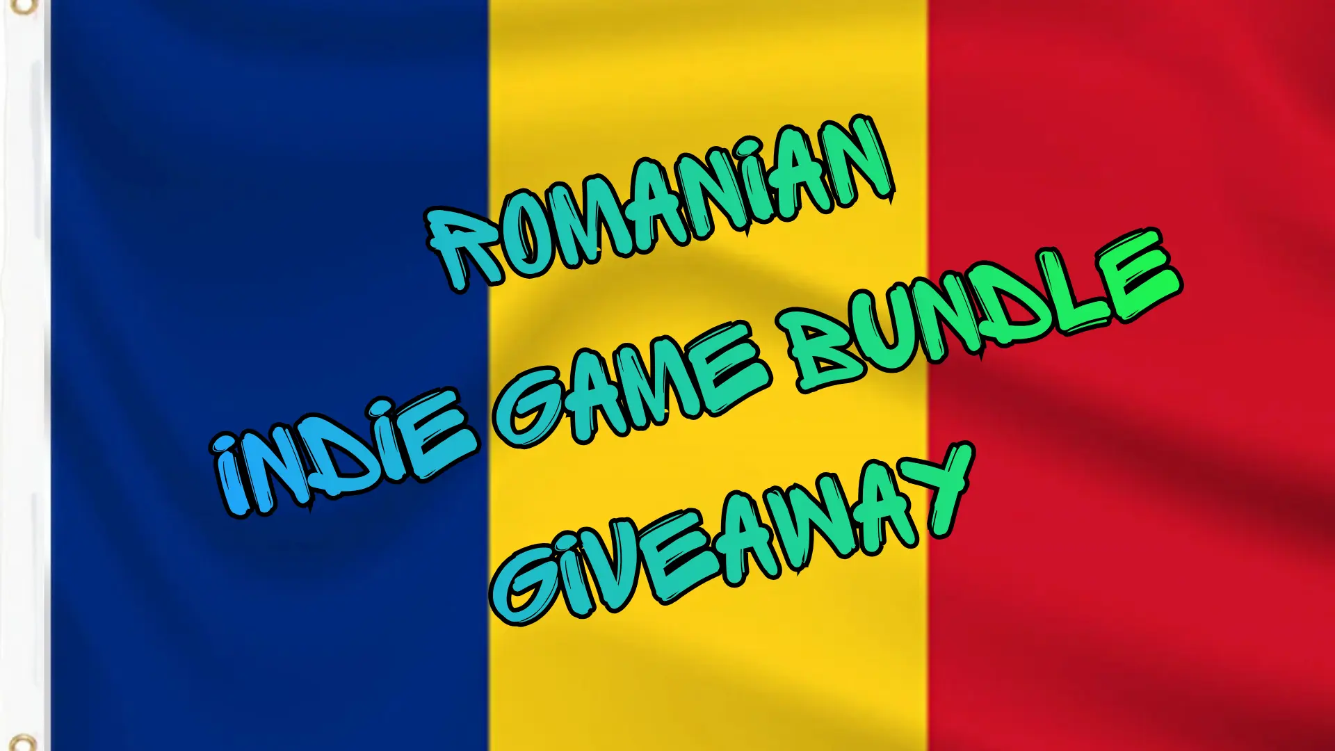 Romanian Indie Games Giveaway - header