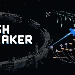 DashBreaker - Logo and key art