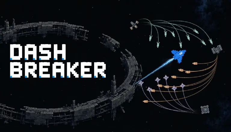 DashBreaker - Logo and key art