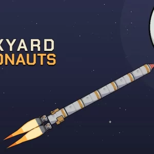 Junkyard Astronauts - Logo and key art