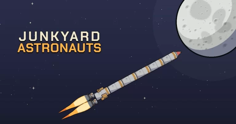 Junkyard Astronauts - Logo and key art